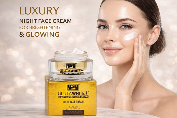 african glutathione whitening night cream NAC in Skincare: Master Antioxidant Benefits Explained main image 1