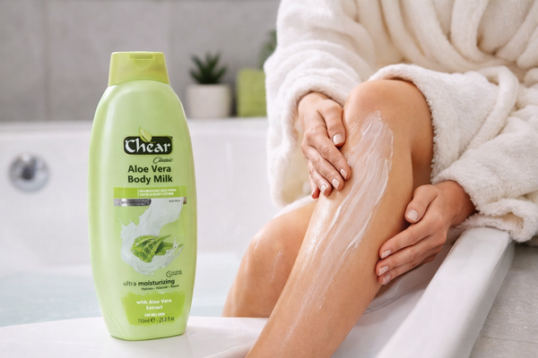 Chear Aloe Vera Body Lotion – Ultra Moisturising Hand & Body Lotion for Dry  Skin 750ml