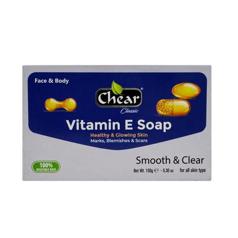 Chear Classic Vitamin E Skin Washing Soap