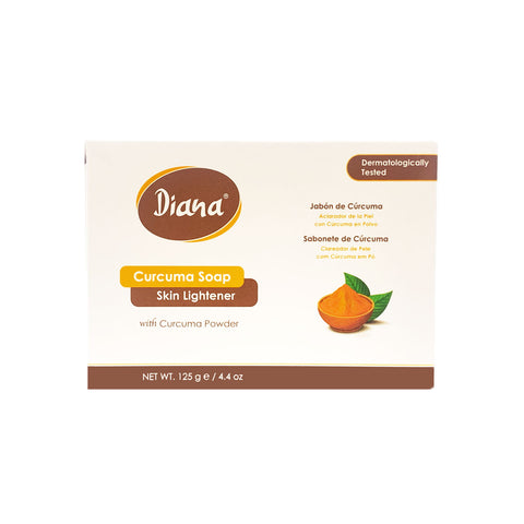 Diana Curcuma Face & Body Skin Washing Lightening Soap