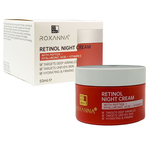 Roxanna Retinol Night Face Cream