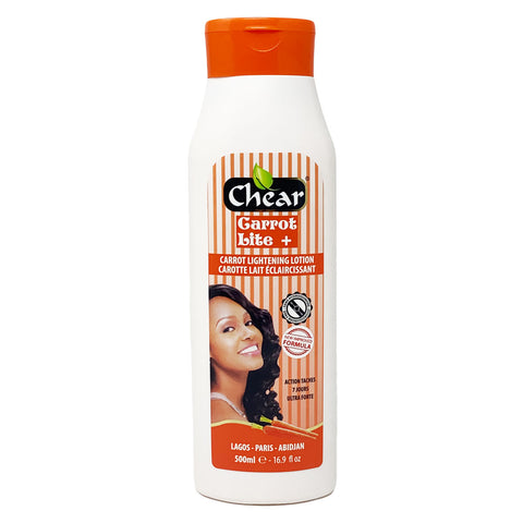 Chear Carrot Lite + Carrot Lightening Body Lotion 