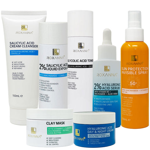 Roxanna Hyaluronic Acid Set - Deep Hydration