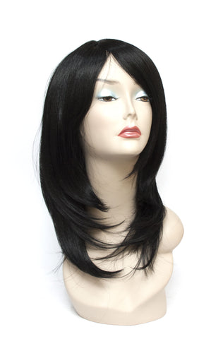 1st Lady Lace front Synthetic Hair Wig - high heat resistant fibre - Agatha - Elysee Star