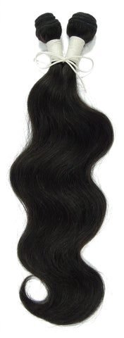 Peruvian Unprocessed Human Hair Weft Body Wave 16" - Elysee Star