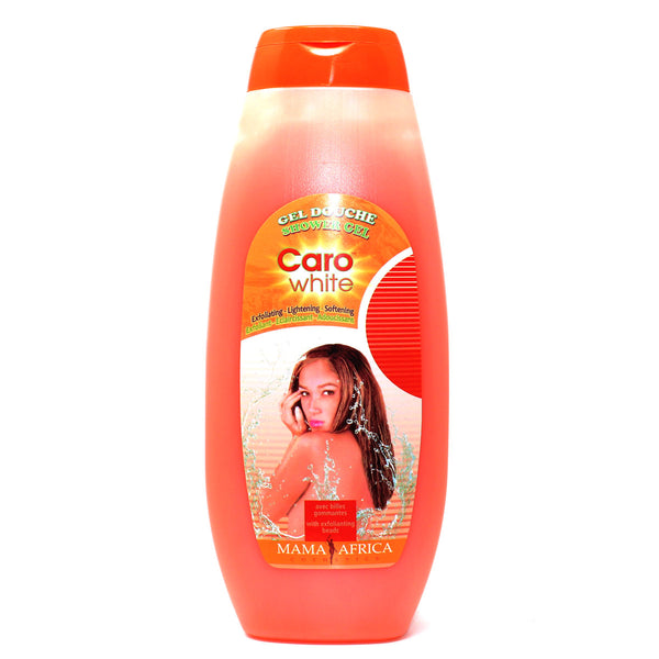Caro White Exfoliating Lightening Shower Gel by Mama Africa