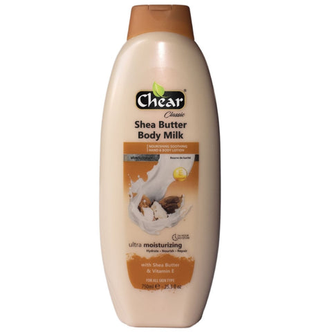 Chear Shea Butter & Vitamin E Moisturising Hand & Body Milk