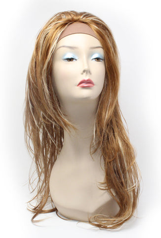 CONNIE SYNTHETIC HAIR WIG WITH HEADBAND BY ELYSEE STAR - Elysee Star