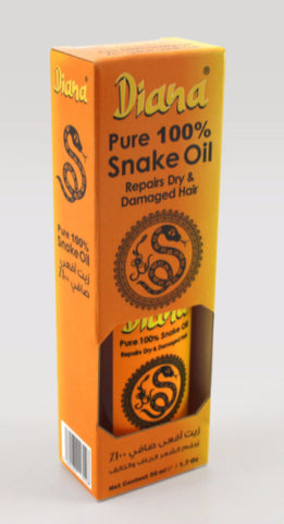 Diana PURE 100% Snake oil - Elysee Star