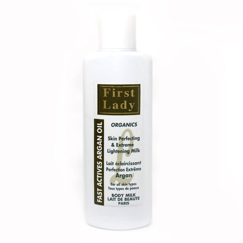 First Lady Fast Active Argan Oil Lightening Milk - Elysee Star