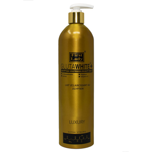 6 x First Lady GW Egyptian Gold Glutathione Body Lotion 500ml – Unifying & Deep Moisturising