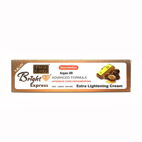 First Lady Bright Express Argan - OR  Extra Lightening Cream (tube) - Elysee Star