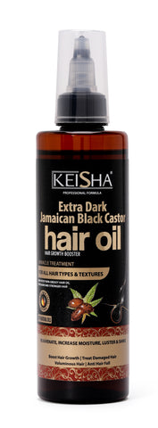 KEISHA Professional Extra Dark Jamaican Black Castor Hair Oil - 150ml