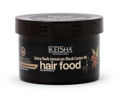 KEISHA Professional Extra Dark Jamaican Black Castor Oil Hair Food 250ml