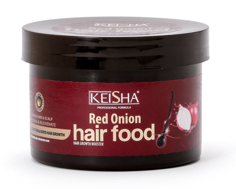 KEISHA Professional Red Onion Hair Food 250ml