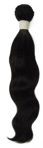 Peruvian Unprocessed Human Hair Weft Natural Wave 14" - Elysee Star