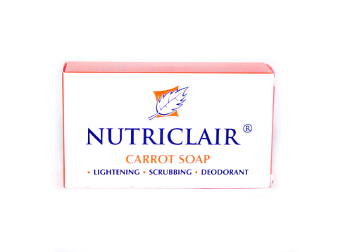 Nutriclair Carrot Lightening & Scrubbing Soap - Elysee Star