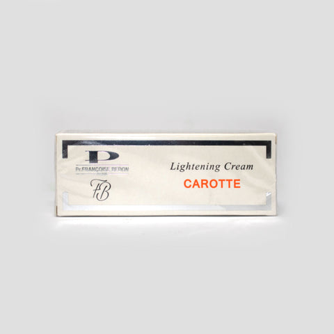 Pr. Francoise Bedon Carrot Lightening Cream - Elysee Star
