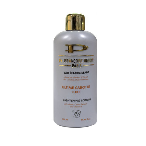 Pr. Francoise Bedon Ultime Carrot Luxe Lightening Lotion - Elysee Star