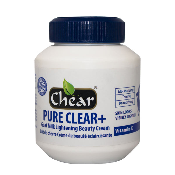 Chear Pure Clear + Goat Milk Skin Lightening Cream (jar) Skin