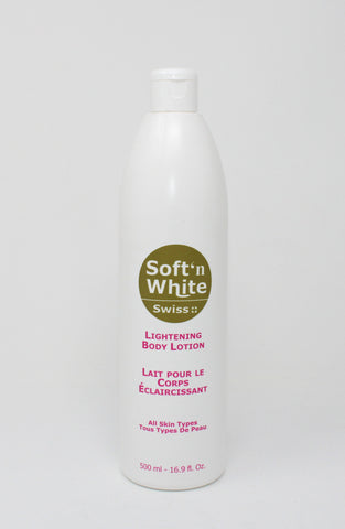 Soft N White Body Lightening Lotion - Elysee Star