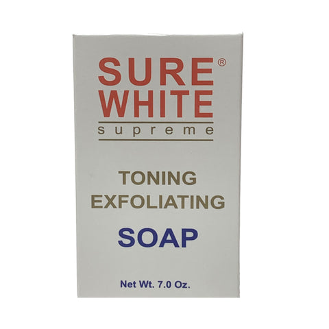 Sure White Supreme Exfoliating Soap