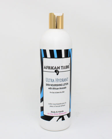 African Tribe Ultra Hydrant Nourishing Lotion with African Avocado - Elysee Star
