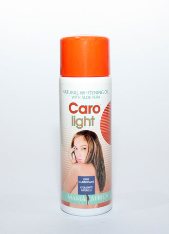 Caro Light Natural Whitening Oil With Aloe Vera by Mama Africa - Elysee Star
