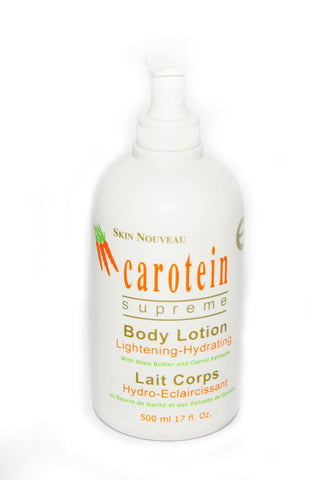 Carotein Supereme Lightening Body Lotion - Elysee Star