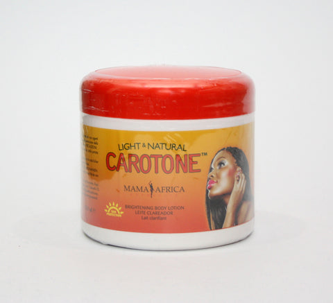 Carotone Brightening Body Cream (Jar) by Mama Africa - Elysee Star