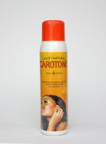 Carotone Brightening Body Lotion by Mama Africa - Elysee Star