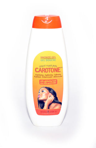 Carotone Lightening Shower Gel by Mama Africa - Elysee Star