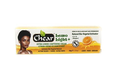 Chear Lemo Light+ Extra Lemon Lightening Cream (tube) - Elysee Star