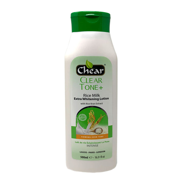 Chear Clear Tone Rice Milk Extra Whitening Body Lotion Skin