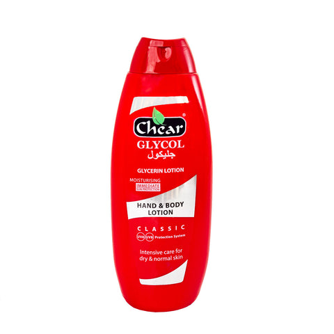 Chear Glycol Glycerin Moisturising Hand & Body Lotion - Elysee Star