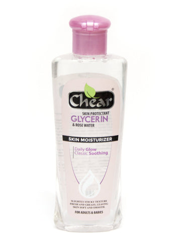 Chear Glycerin & Rose Water - Elysee Star