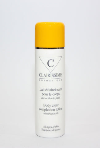 Clairissime Body Clear Complexion Lotion With Fruit Acids (Yellow) (500ml) - Elysee Star