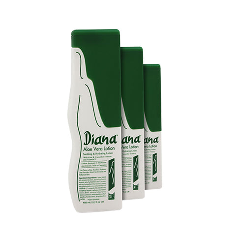 Diana Aloe Vera Lotion With Cucumber Extract