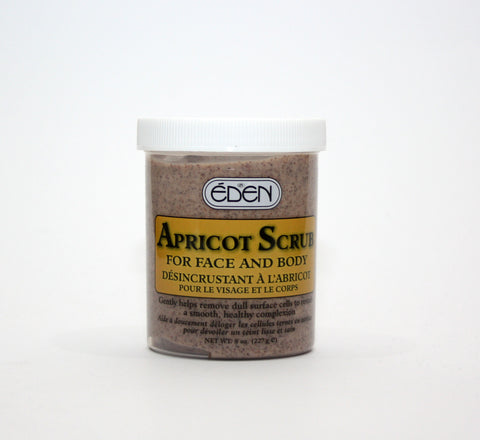 Eden Apricot Scrub (8Oz) - Elysee Star