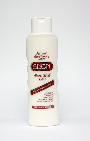 Eden Natural Honey Lotion (750Ml) | Skin lightening, moisturising u0026 hair  treatments