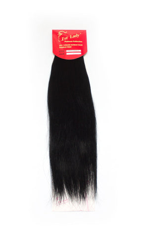 1st Lady Euro Silky Straight Human Hair Weft Hair extensions 20" - Elysee Star