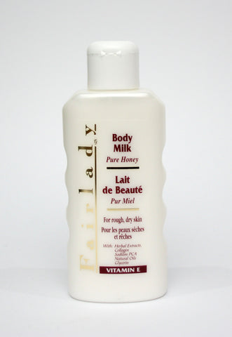 Fair Lady Body Milk With Pure Honey (500Ml) - Elysee Star