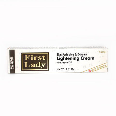 First Lady Fast Active Argan Oil Perfecting Extreme Lightening Cream (Tube) - Elysee Star