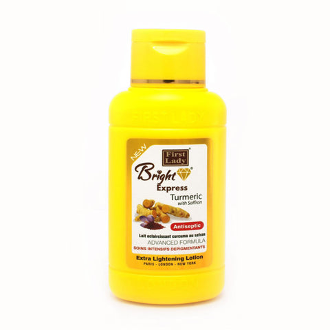 First Lady Bright Express Turmeric with Saffron Lotion - Elysee Star