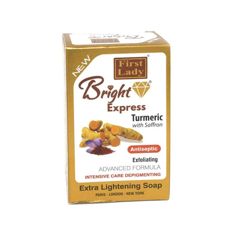 First Lady Bright Express Turmeric with Saffron Soap - Elysee Star