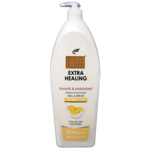 First Lady Extra Healing Vitamin C, E & B5 Moisturizing Lotion