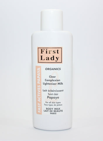 First Lady Fast Actives Papaya Milk - Elysee Star