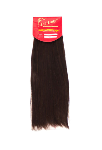 1st Lady Indian Remy Angel Human Hair Weft Extensions  14" - Elysee Star