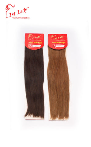 1st Lady Indian Remy Angel Human Hair Weft Extensions  18" - Elysee Star