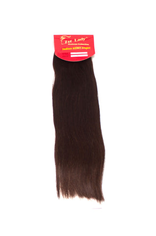 1st Lady Indian Remy Angel Human Hair Weft Extensions  18" - Elysee Star